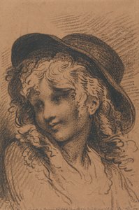 Porträtt av konstnärens son, Raphael av Benjamin West
