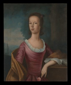 Sarah Ursula Rose av Benjamin West