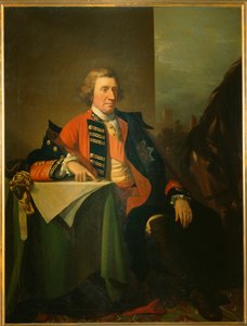 Sir John Griffin (olja på duk) av Benjamin West