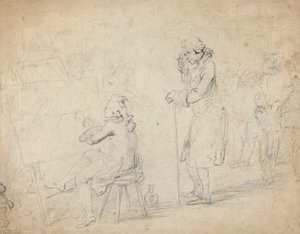 Konnässören av Benjamin West