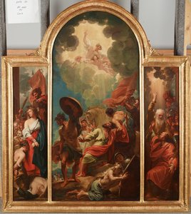 The Conversion of St. Paul, c.1786 av Benjamin West