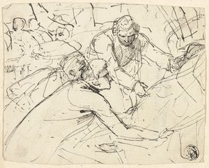 General Wolfes död av Benjamin West