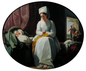 Den gyllene åldern av Benjamin West