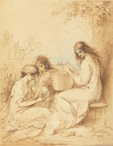 De tre systrarna av Benjamin West