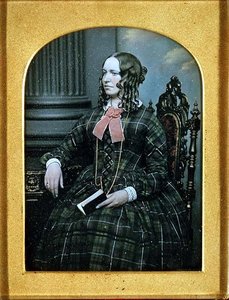 Mary Emma Roper (daguerreotypi) av Benjamin West and Edward Kilburn