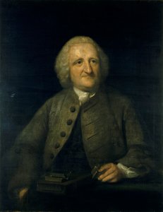 John Dollond, mitten till slutet av 1700-talet (olja på duk) av Benjamin Wilson