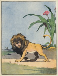 Lejon av Benjamin Rabier