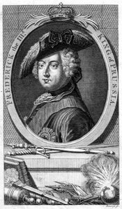 Fredrik III, kung av Preussen, 1800-talet.