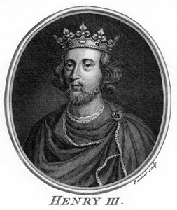 Henrik III av England.