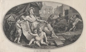 Arkitektur, 1690. av Benoit Audran I