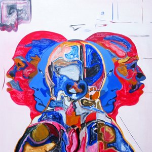 Robert M.  the boys, 2005 (olja på duk) av Benoit Erwann Boucherot