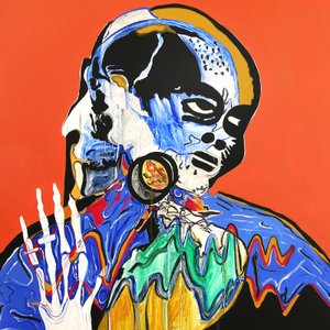 Surportrait: Danse macabre, Pickenheim, 2005 (olja på duk) av Benoit Erwann Boucherot