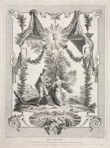 Den galna av Benoit II Audran