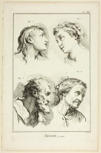 Design: Ages, från Encyclopédie av Benoit Louis Prevost