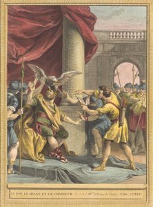 The King, the Kite, and the Hunter The King, the Kite, and the Hunter, publicerad 1759.