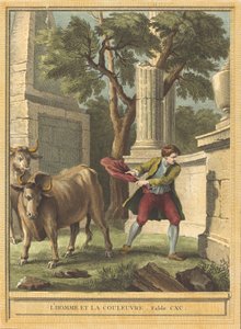 Man and the Snake, publicerad 1759.