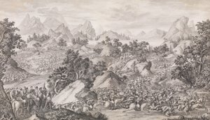 Slaget vid Qos-qulaq, 1774.
