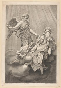 Extase van Teresa av Benoit Thiboust