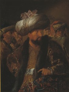 En samling turkiska män