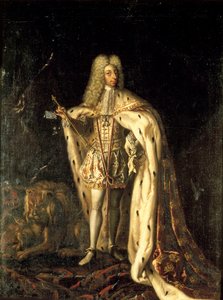 Kung Fredrik IV av Danmark och Norge 1671-1730, um 1700.