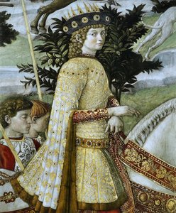 Den yngste kungens procession av Benozzo Gozzoli