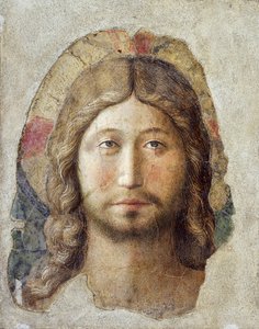 The Redeemer, av Benozzo Gozzoli, färsk av Benozzo di Lese di Sandro Gozzoli
