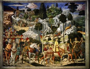 Okänd bild av Benozzo di Lese di Sandro Gozzoli