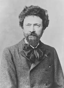 Porträtt av Charles Henri Pille