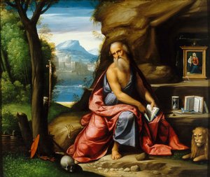 Meditation av St. Jerome