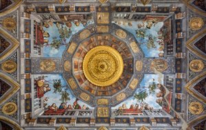 Vault of the Hall of the Treasure (fresk)