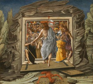 Kristus i Limbo, troligen 1491.