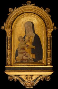 Madonna och barn, ca. 1470. av Benvenuto di Giovanni