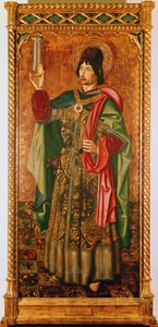 Sankt Damian, ca 1490 av Bermejo
