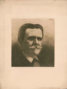Porträtt av kompositören Vincent d