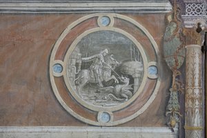 Saint George dödar draken