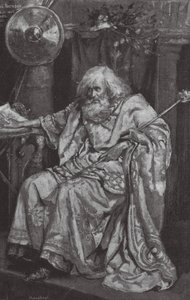 Kung Lear (litografi)