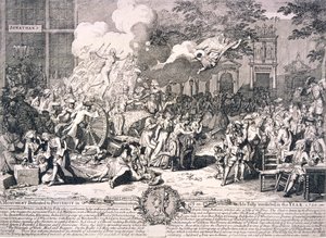 "Ett monument tillägnat eftervärlden till minne av er otroliga dårskap som utfördes i ... 1720"