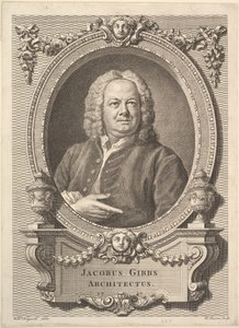 James Gibbs, arkitekt, 1747. av Bernard Baron