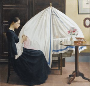 Delfina Boutet de Monvel (1896-1974) av Sylvies vagga