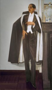 Maharaja Yeshwant Rao Holkar II av Indore i väster ...