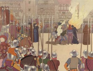 Bränningen av Jeanne d