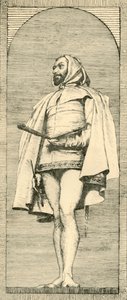 Giovanni Cimabue: design för en mosaik, c1868, 1881. av Bernard Collier