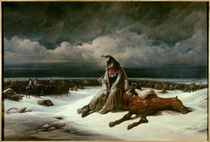 Rysslands pensionering (1812). Målning av Bernard Edouard Swebach (1800-1870)