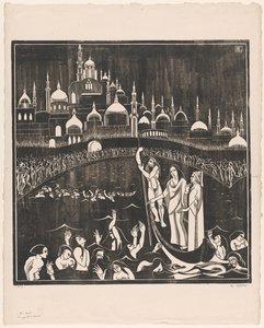 De Hel (originaltitel på objekt) av Bernard Essers (signed by artist)