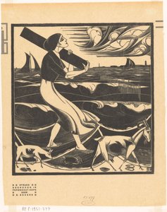 Strand (originaltitel på objekt) av Bernard Essers