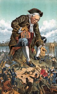 Gulliver och partiet Lilliputians, 1885
