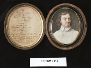 Oliver Cromwell, ca 1704-30 (akvarell)