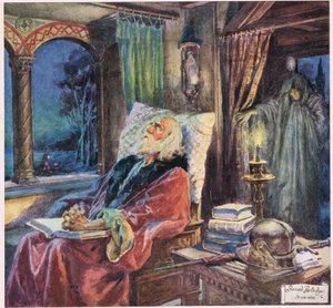 Eftersom det var bättre ungdom, illustration från 