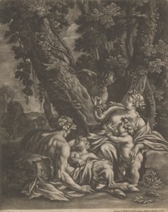 En Satyrfamilj