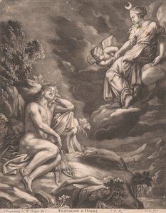 Endymion och Diana